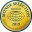 Medalha de Ouro Monde Selection Bruxelles 2018