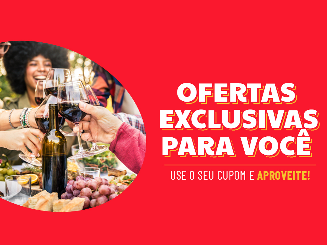 Campanha Parcerias - Vinhos