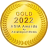 Prêmio Medalha de Ouro Asia Awards by Asia Import News 2022