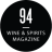 Prêmio 94 pontos Wine & Spirits Magazine 2015