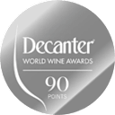 90 pontos Decanter World Wine Awards