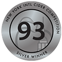 93 Pontos Medalha de Prata New York International Wine Competition