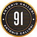 91 pontos Antoni Galloni
