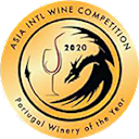 Vinícola Portuguesa do ano de 2020 pelo Asia International Wine Competition 2020