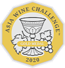 Medalha de Ouro Asia Wine Challenge 2022