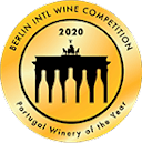Vinícola Portuguesa do ano de 2020 pelo Berlin International Wine Competition 2020