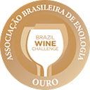 Medalha de Ouro Brazil Wine Challenge 2022