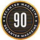 90 pontos Decanter
