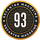 93 pontos Decanter Tasting Score