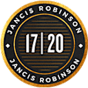 17/20 pontos Jancis Robinson