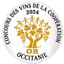 Medalha de Ouro Concours des Vins de la Coopération Occitanie 2024