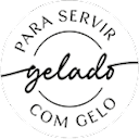 Para servir gelado com gelo