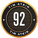 92 pontos Tim Atkin