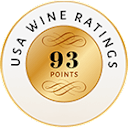 93 pontos USA Wine Ratings 2025