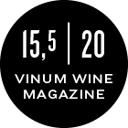 15.5/20 pontos Vinum Wine Magazine