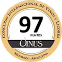 97 pontos Concurso Internacional de Vinos y Licores Vinus