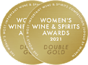 Medalha de Ouro Duplo Women’s Wine &amp; Spirits Awards 2019