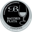 Medalha de prata no Concurso Internacional de Vinos Bacchus 2018 e Medalha de bronze no International Wine Challenge 2018
