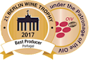 Melhor produtor de Portugal 2017 pelo Berliner Wine Trophy 2017