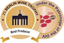 Melhor Produtor pelo Berliner Wine Trophy 2018