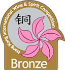 Medalha de bronze Hong Kong International Wine & Spirit Competition Cathay