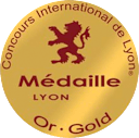 Medalha de Ouro Concours de Lyon