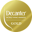 Medalha de ouro 96 pontos Decanter World Wine Awards 2022