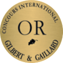 Medalha de Ouro Concours International Gilbert & Gaillard 