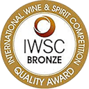 Medalha de Bronze International Wine & Spirit Competition 2021