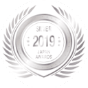 Medalha de Prata Japan Awards 2020