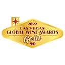 Medalha Platinum Las Vegas Global Wine Awards