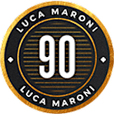 90 pontos Luca Maroni