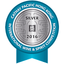 Medalha de Prata Hong Kong International Wine & Spirit Competition Cathay 2024