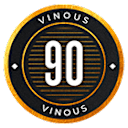 90 pontos Vinous 