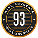 93 pontos Wine Advocate