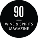90 pontos Wine &amp; Spirits Magazine