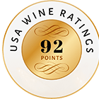  92 Pontos United States of America (USA) Wine Ratings 