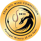 Vinícola Portuguesa do ano de 2020 pelo Asia International Wine Competition