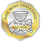  Medalha de Ouro Asia Wine Challenge (AWC)
