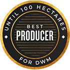 Best Producer until 100 hectars for DWM in 2018