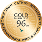 Medalha de bronze Cathay Hong Kong International Wine & Spirits Competition