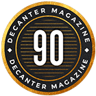 90 pontos Decanter