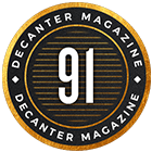 91 pontos Decanter