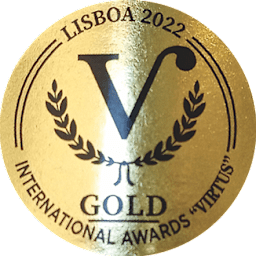Medalha de Ouro International Awards Virtus Lisboa 2022