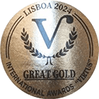 Medalha de Ouro Lisboa Internacional Awards "Virtus" 2024