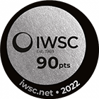 90 pontos IWSC 2022