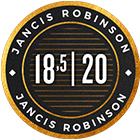 18.5/20 pontos Jancis Robinson 2016