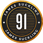 91 pontos no James Suckling