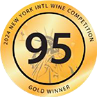 Vinícola de Lisboa do ano 2013 pelo The New York International Wine Competition (NYIWC)