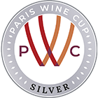 Medalha de Prata Paris Wine Cup 2022